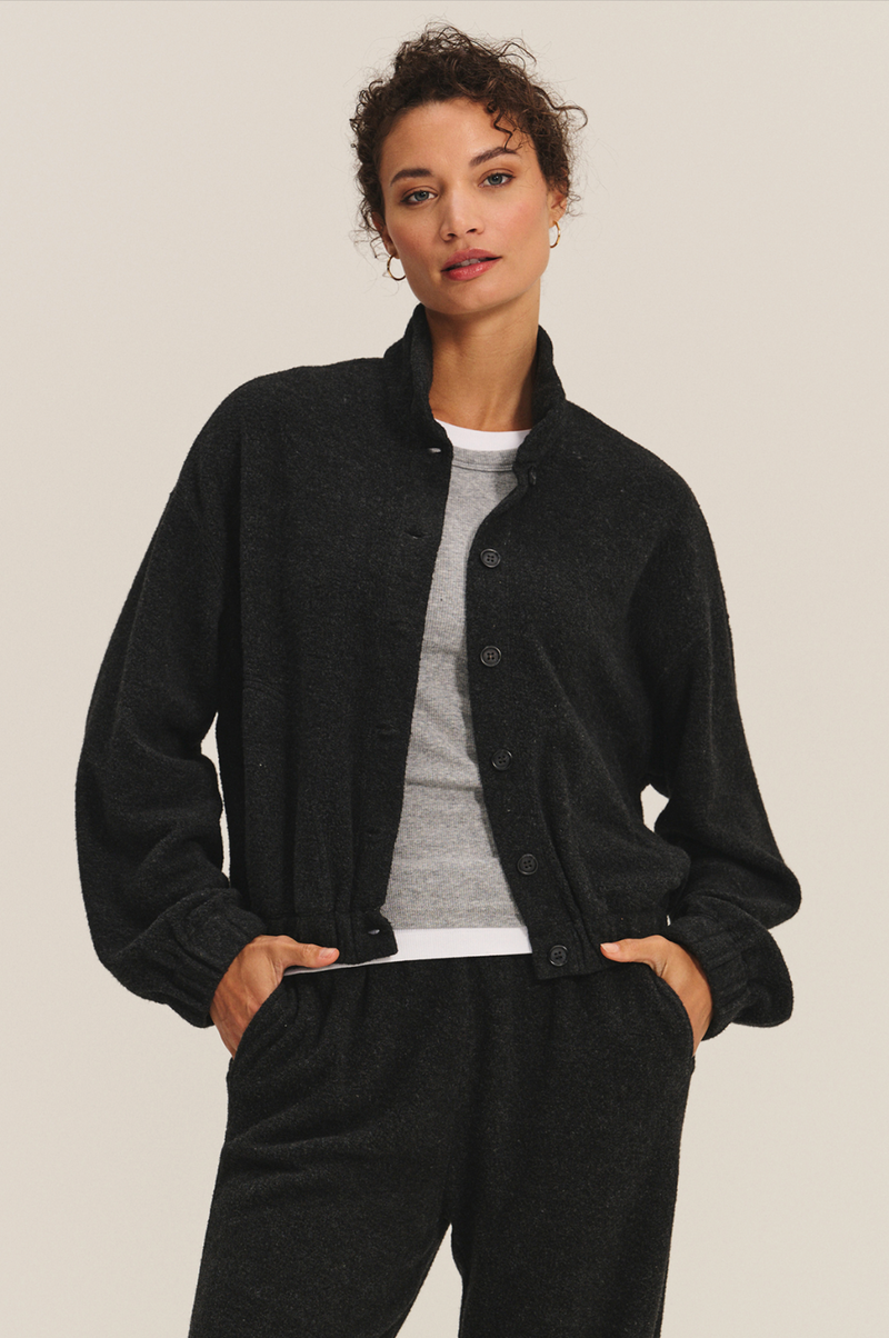 Briar Cardigan - Charcoal
