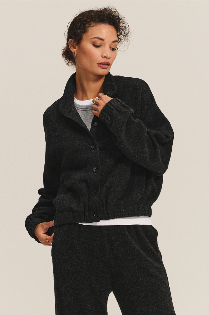 Briar Cardigan - Charcoal