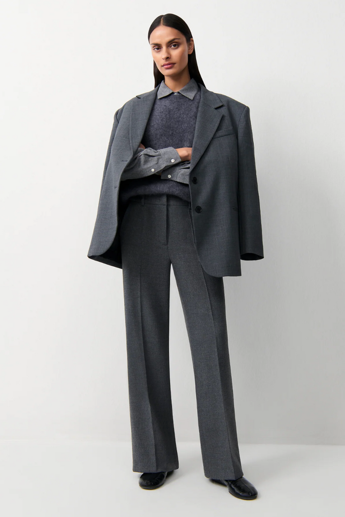 Amelie Pant - Asphalt Grey