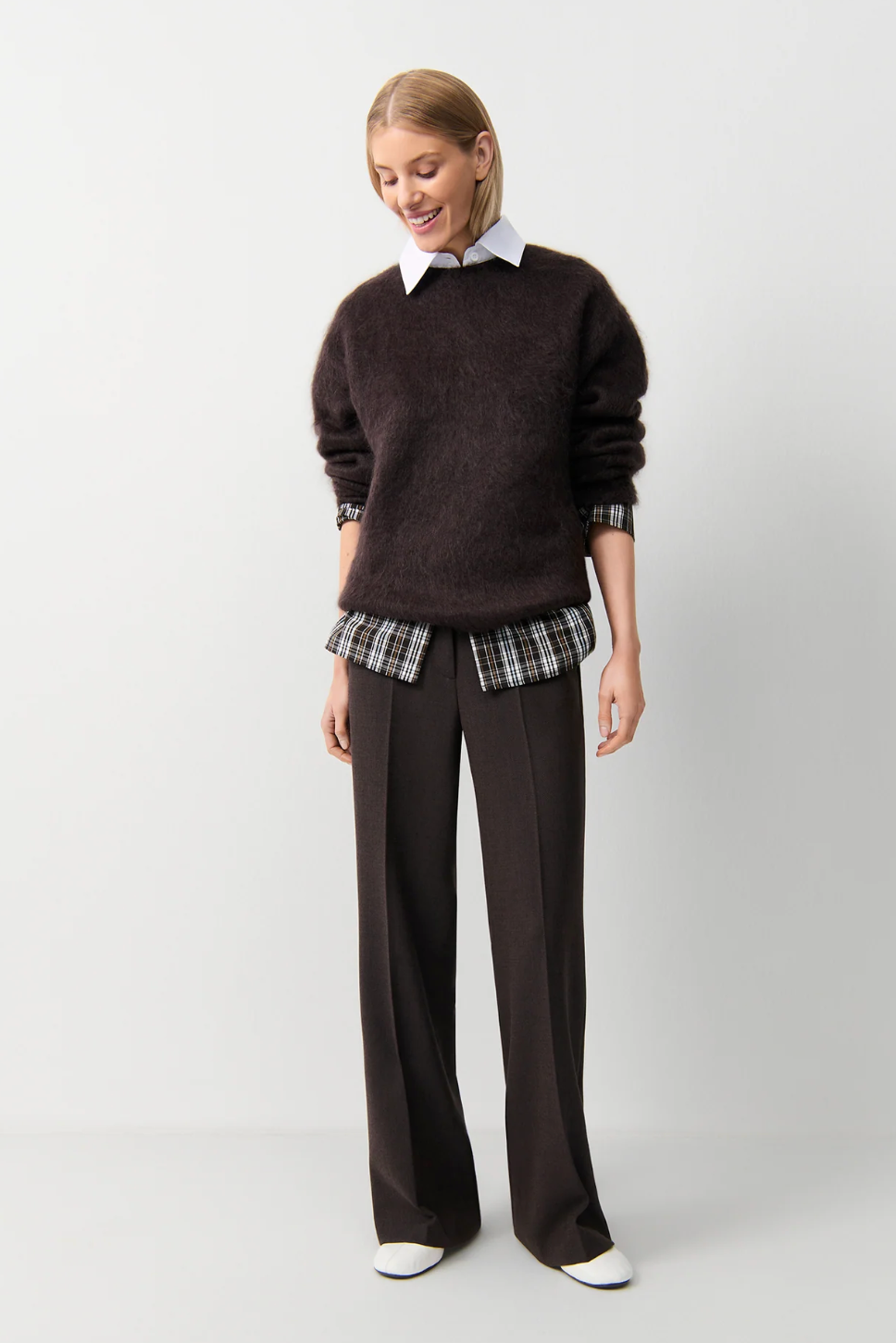 Amelie Pant - Black Bark