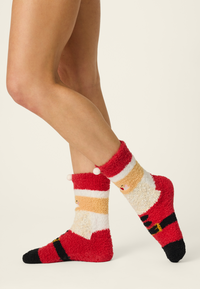 Cozy Crew - Classic Santa - Red
