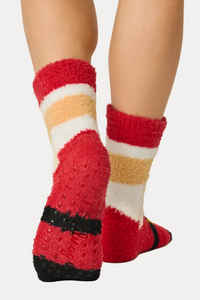 Cozy Crew - Classic Santa - Red