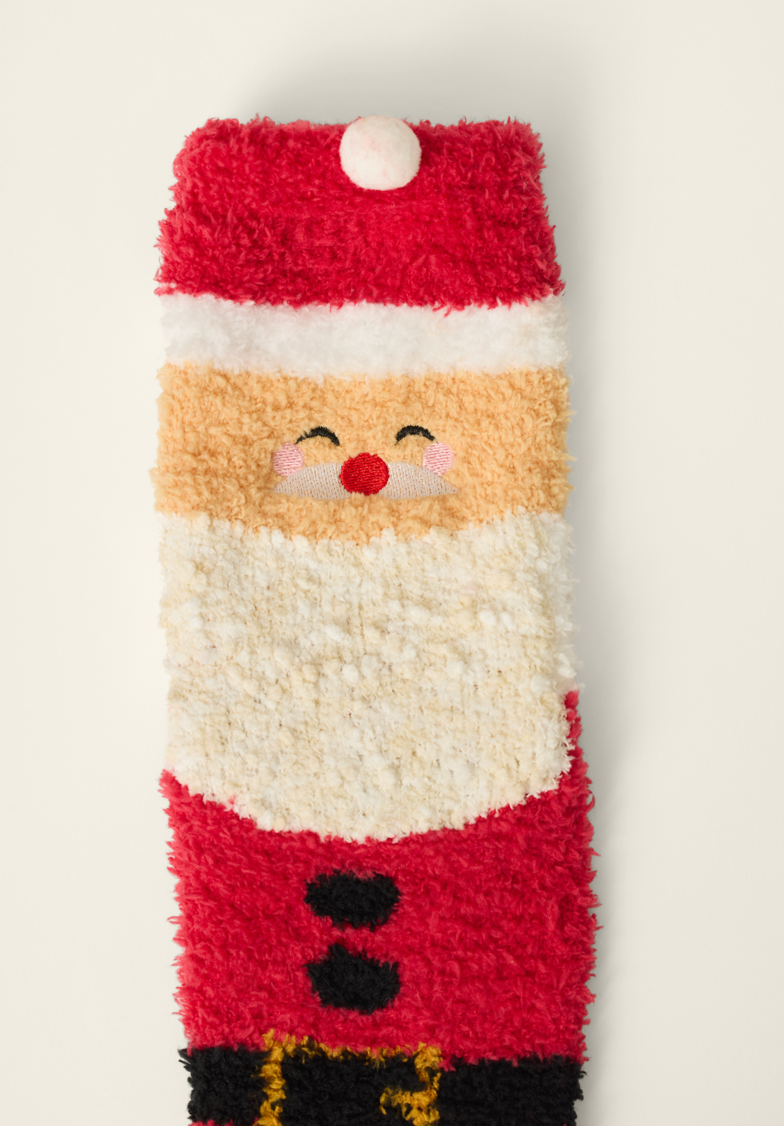 Cozy Crew - Classic Santa - Red