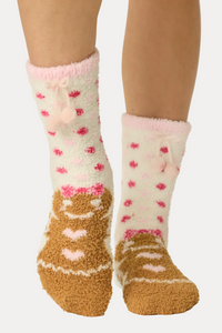 Cozy Crew - Gingerbread - Ivory