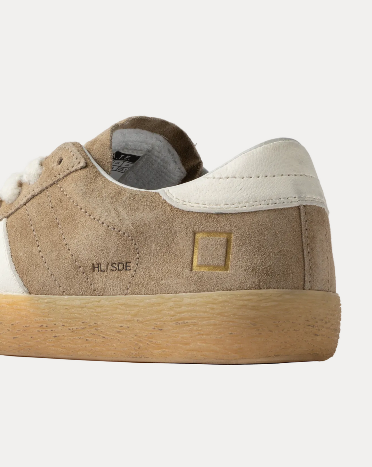 Hill Low Suede Sneaker - Camel