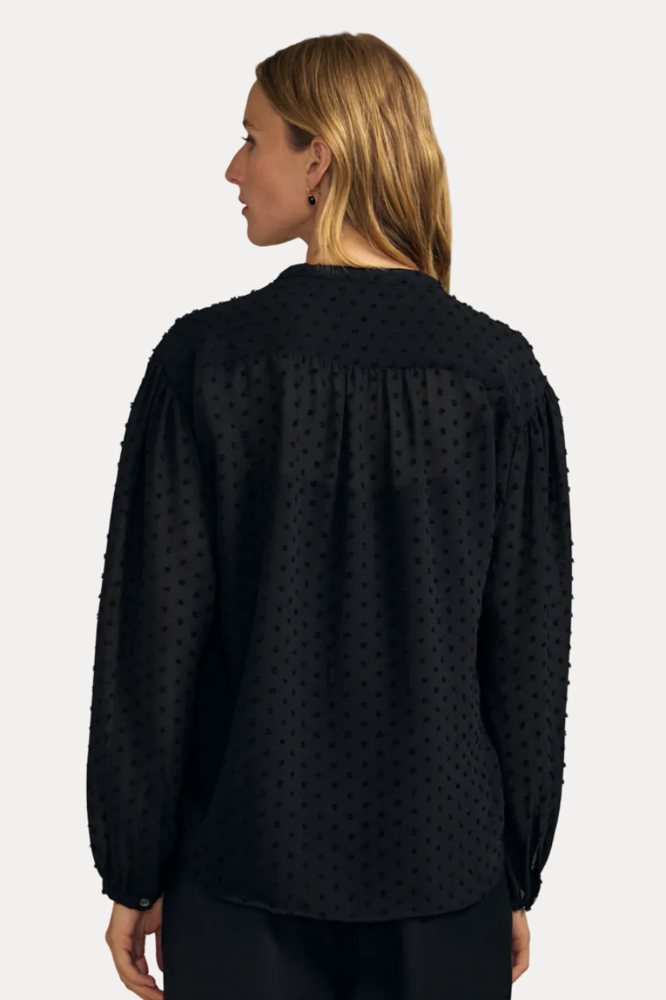 Adriana Shirt - Black