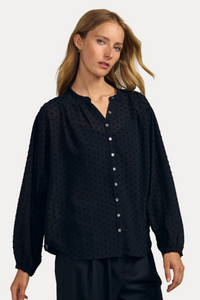 Adriana Shirt - Black