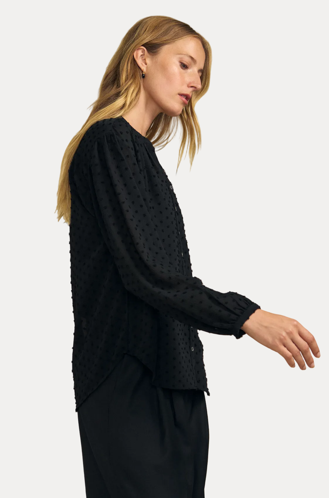 Adriana Shirt - Black