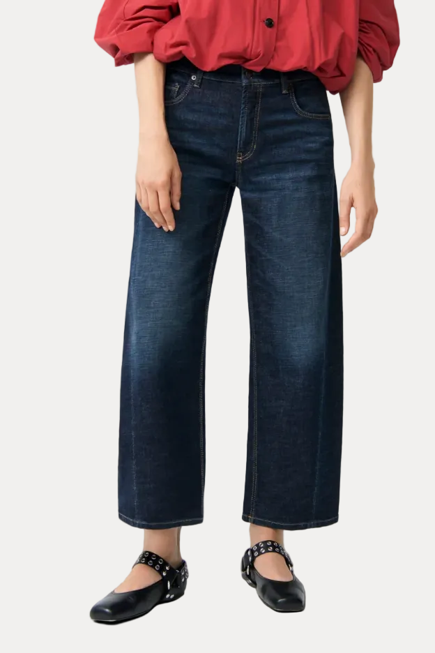 Oria Pant - Cross Dark Soft Tea