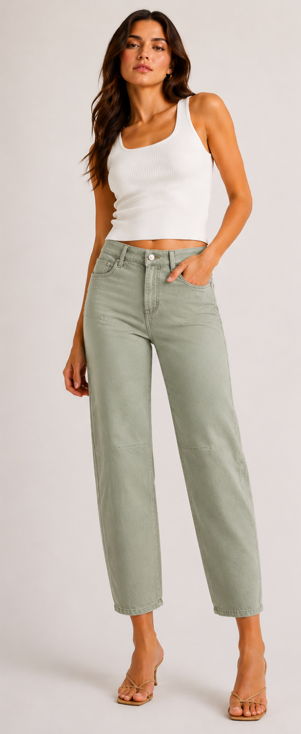 Elia Pant - Tea Green