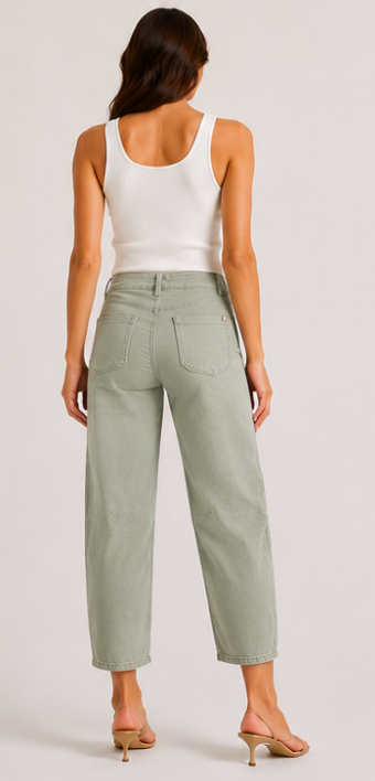 Elia Pant - Tea Green