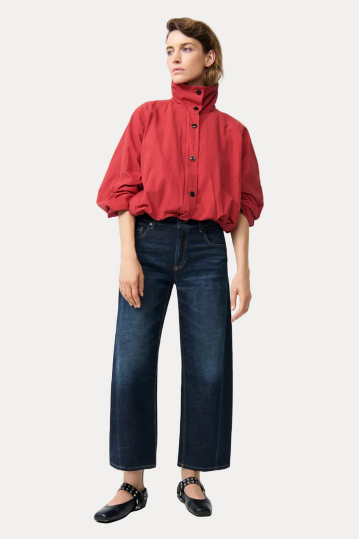 Oria Pant - Cross Dark Soft Tea