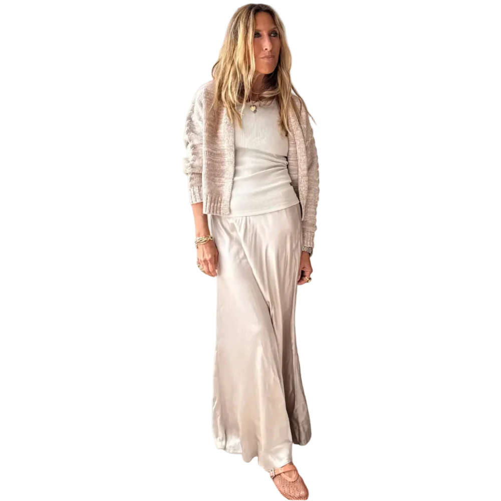 Sienna Cardigan - Latte