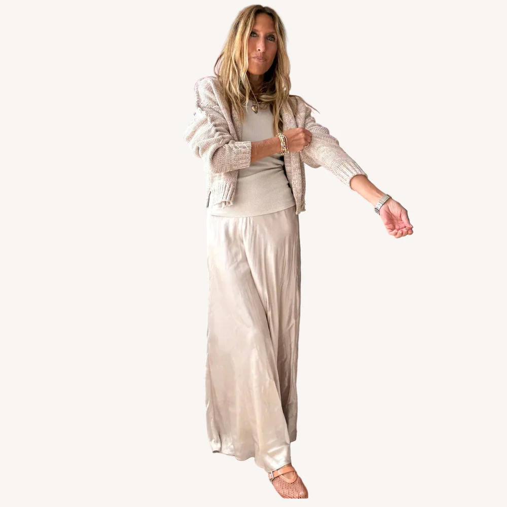 Sienna Cardigan - Latte