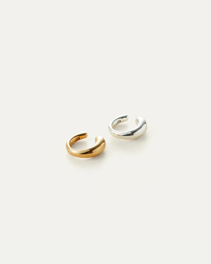 Sila Ear Cuffs Small - Two Tone