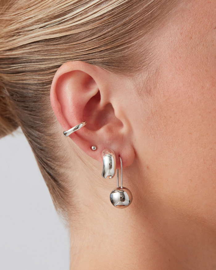 Sila Ear Cuffs Small - Two Tone