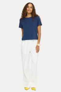 Slub Tee - Indigo Blue