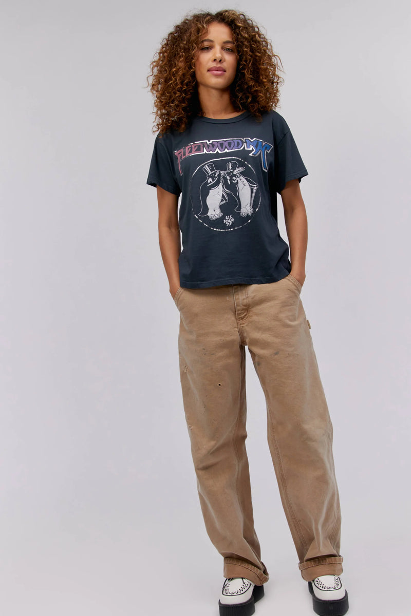 Fleetwood Mac US Tour '77 - Vintage Black