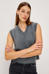 Talli Vest - Heather Charcoal