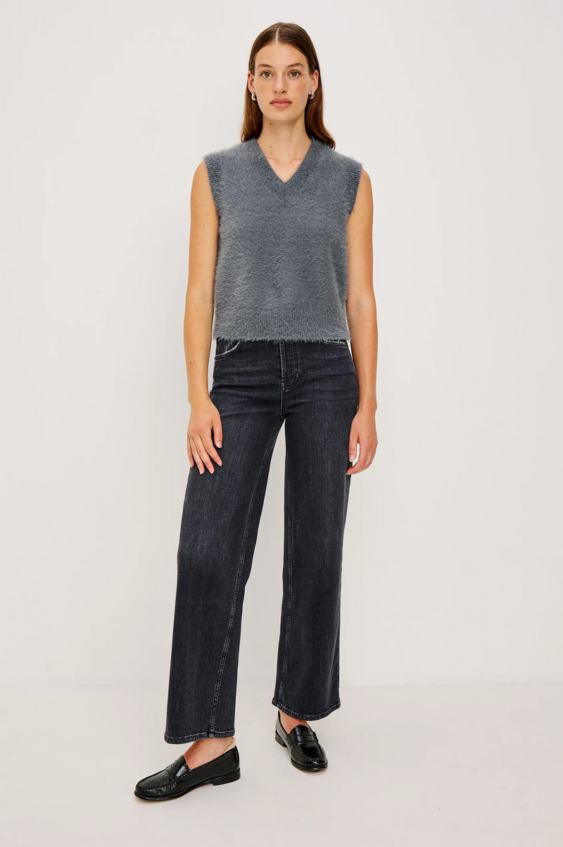 Talli Vest - Heather Charcoal