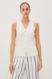 Tatia Top - Ecru