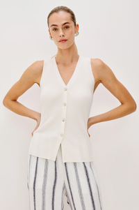Tatia Top - Ecru
