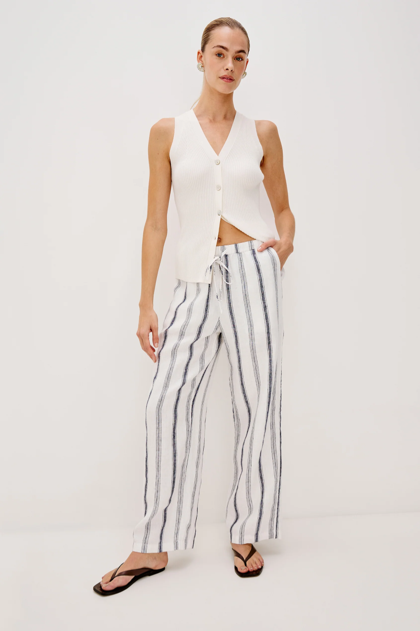 Tatia Top - Ecru