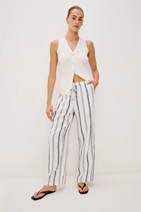 Tatia Top - Ecru