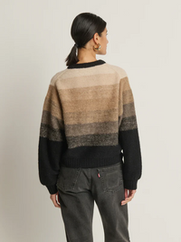 Tessa Ombre Cardigan - Macciate Ombre