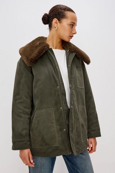 Tessuto Jacket - Umber - Rails Clothing – Twist Fashions Inc.