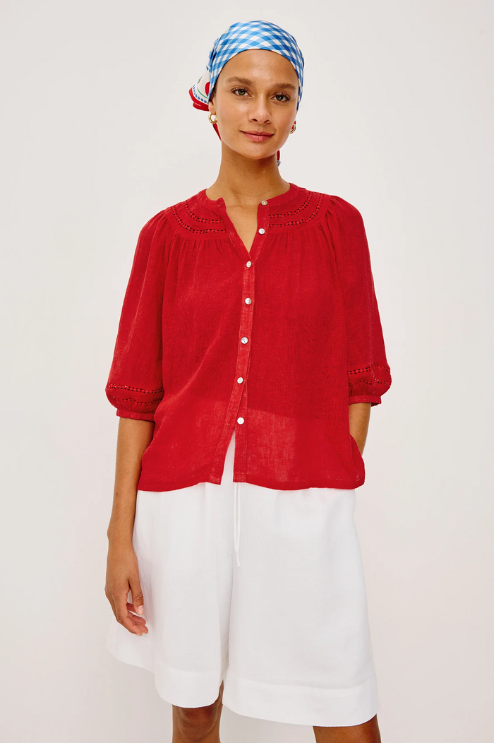 Theia Top - Tomato