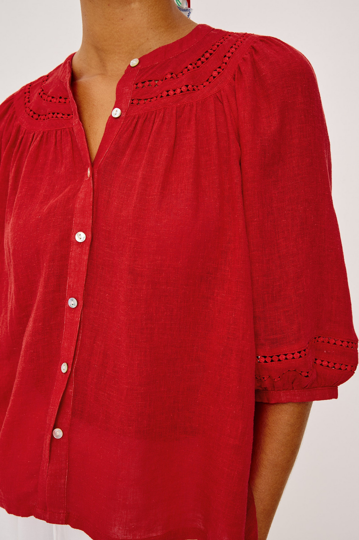 Theia Top - Tomato