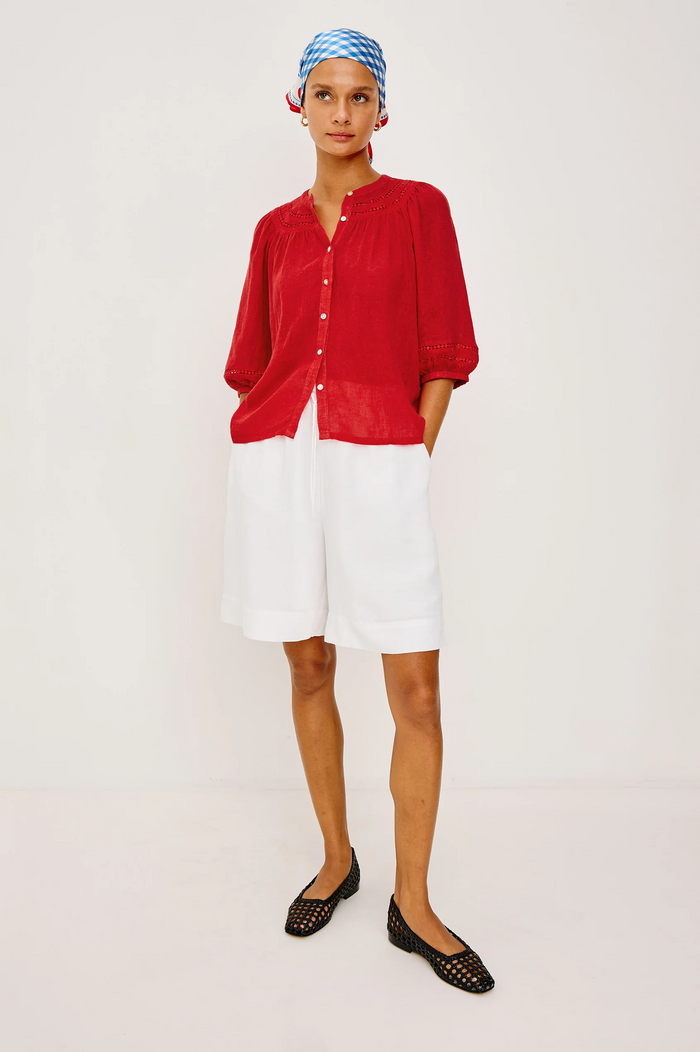 Theia Top - Tomato