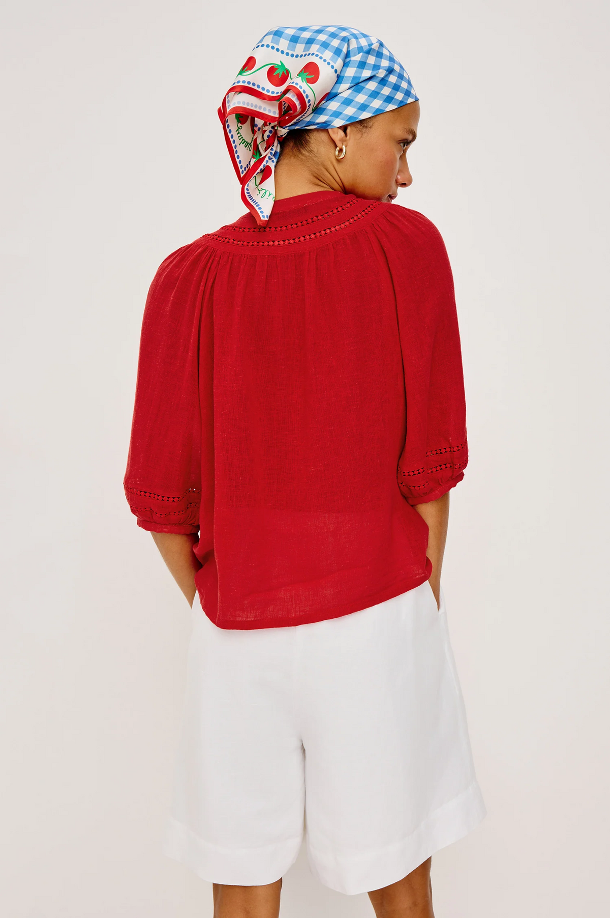 Theia Top - Tomato