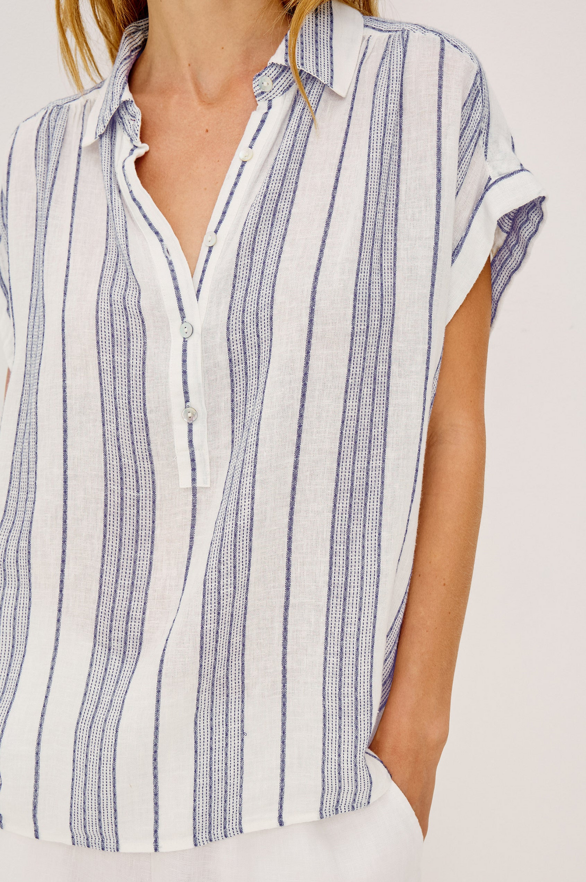 Tuscany Top - Salino Stripe