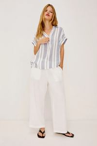 Tuscany Top - Salino Stripe