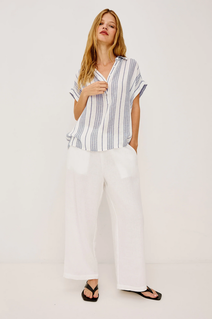 Tuscany Top - Salino Stripe