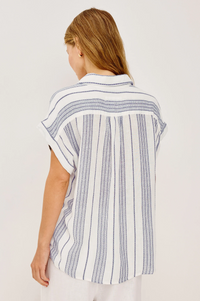 Tuscany Top - Salino Stripe
