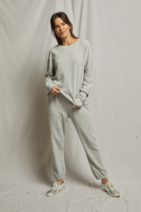 Tyler Pullover - Heather Grey