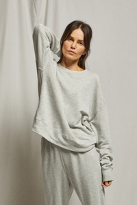Tyler Pullover - Heather Grey