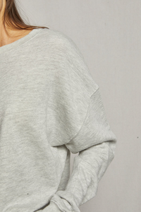 Tyler Pullover - Heather Grey