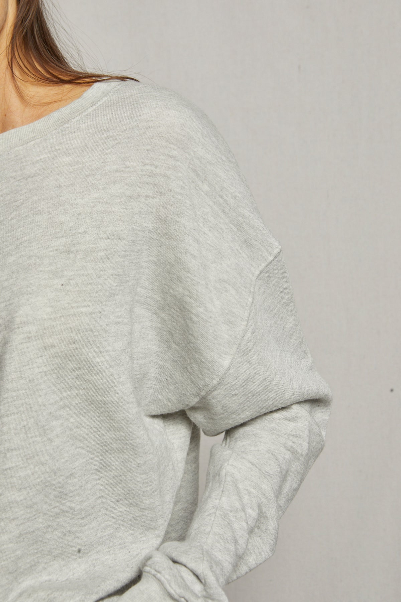Tyler Pullover - Heather Grey