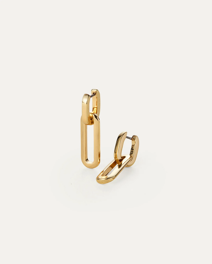 Teeni Detachable Link Earring - Gold