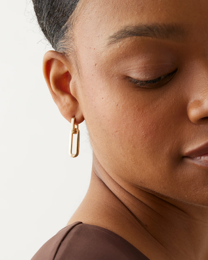 Teeni Detachable Link Earring - Gold