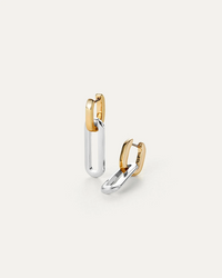 Teeni Detachable Link Earring - Two Tone