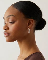 Teeni Detachable Link Earring - Two Tone