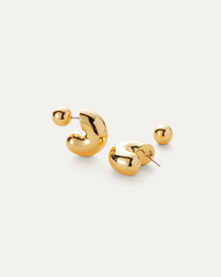 Tome Hoops Medium - Gold