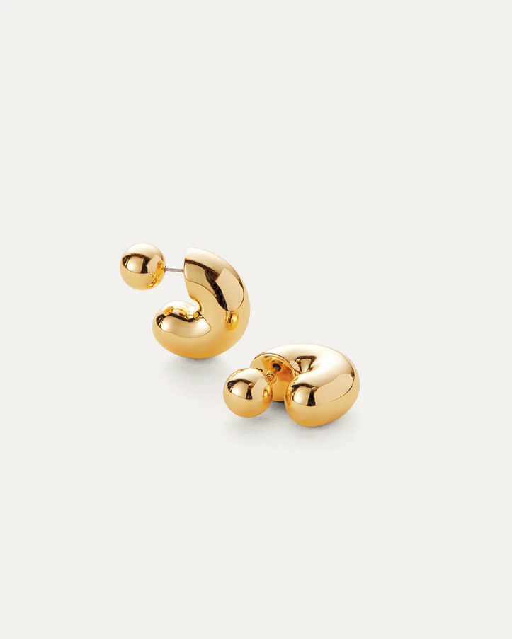 Tome Hoops Medium - Gold