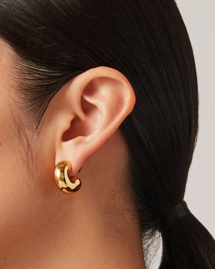 Tome Hoops Medium - Gold