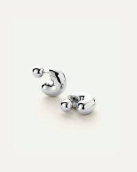 Tome Hoops Medium - Silver